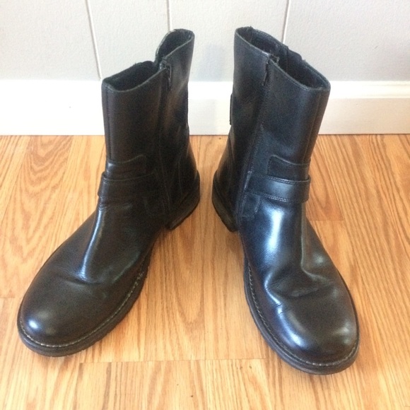 Other - Black Leather Men’s Boots size 9